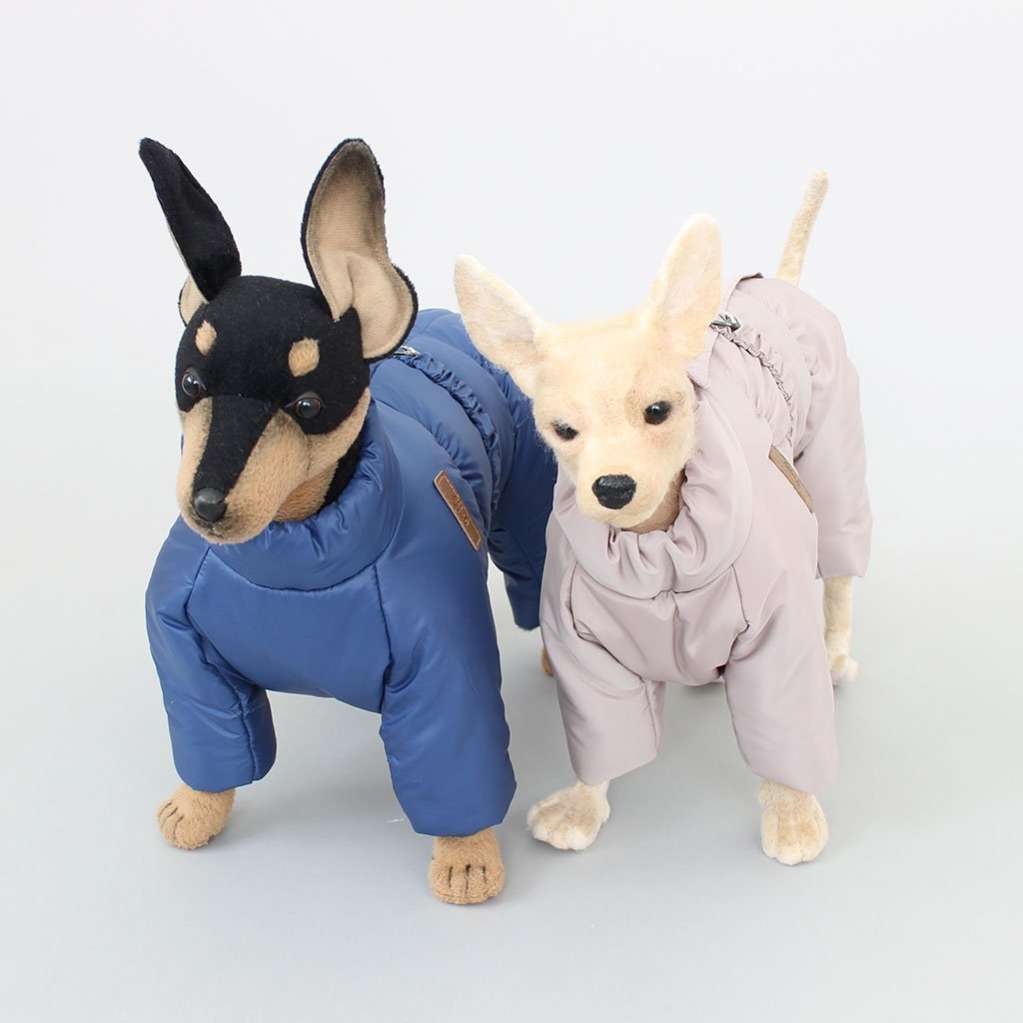 Комбинезон для собак Puffy Дутик Монако