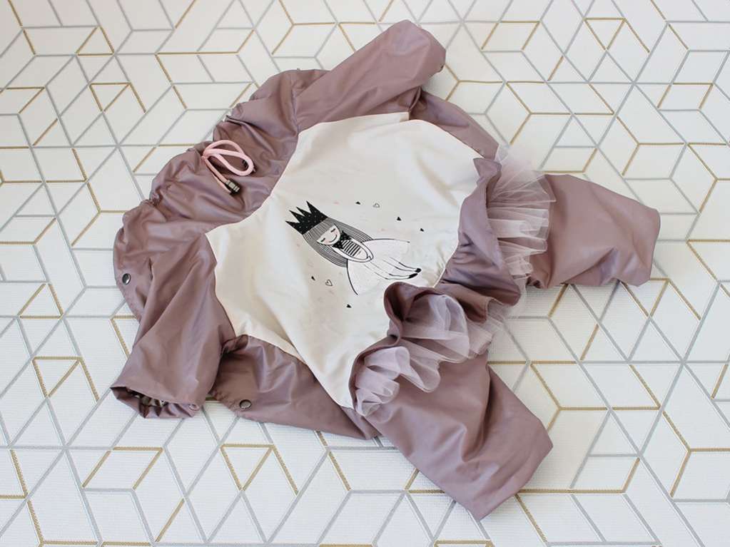 Дождевик для собаки Puffy Маленькая принцесса