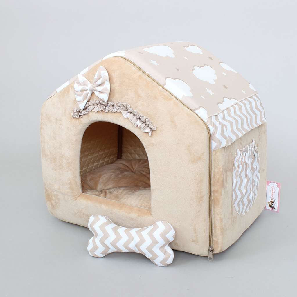 Домик для собаки Puffy Fancy Облака