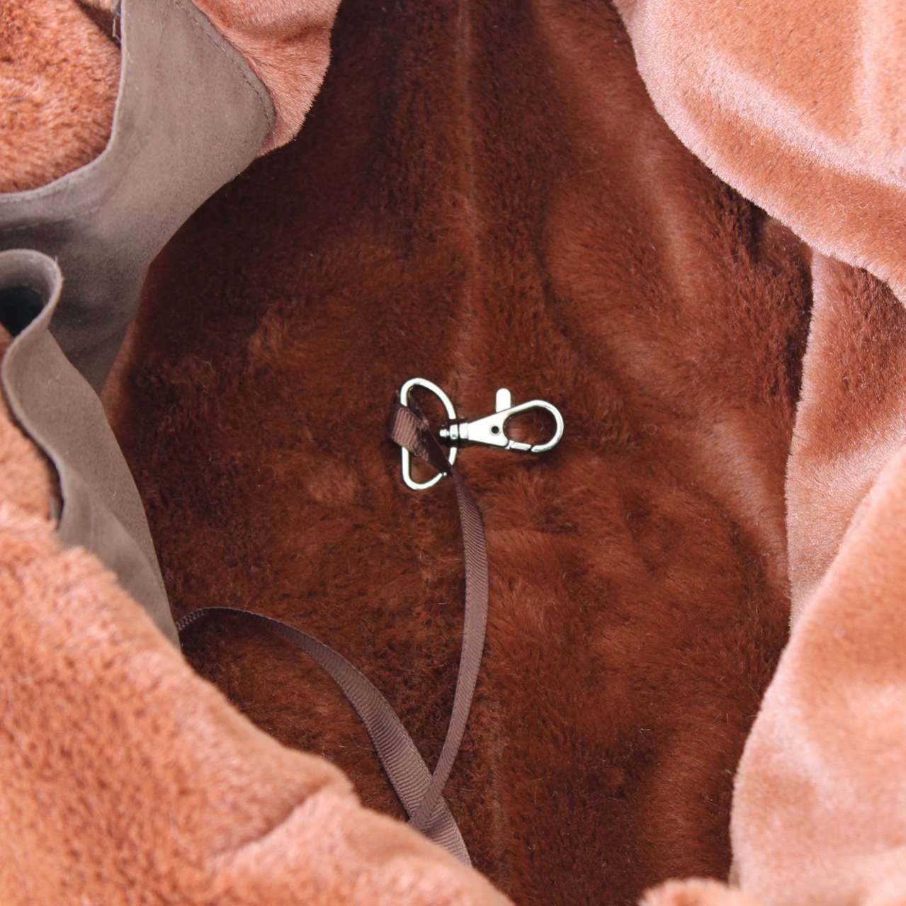 Сумка для собак Puffy Зимушка