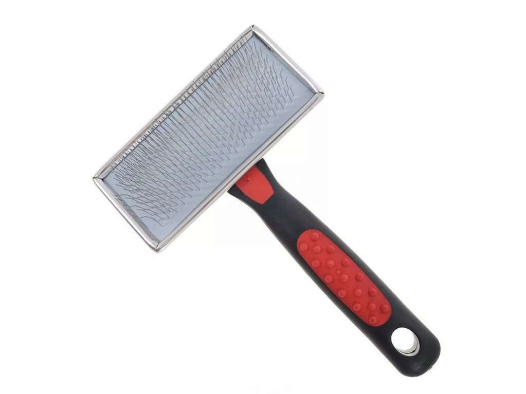 Пуходерка для собак Line металл