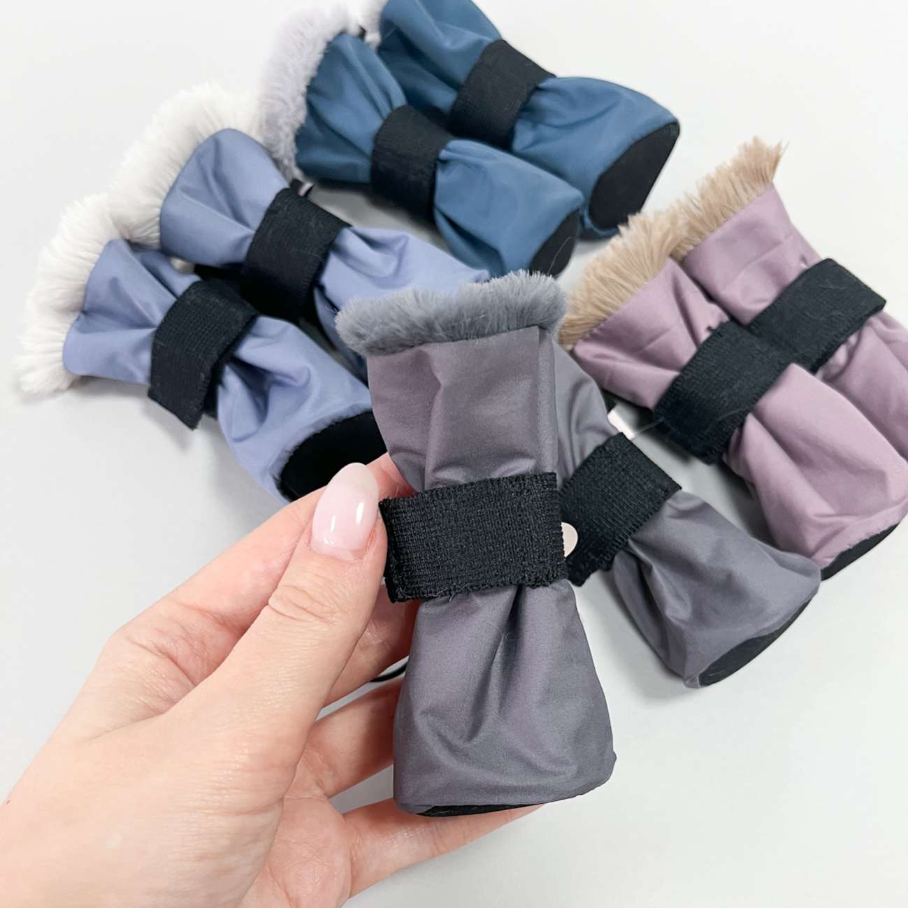 Зимняя обувь для собак Подтяжки Шторм