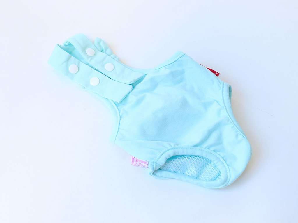 Трусики для собак подтяжки Бантик