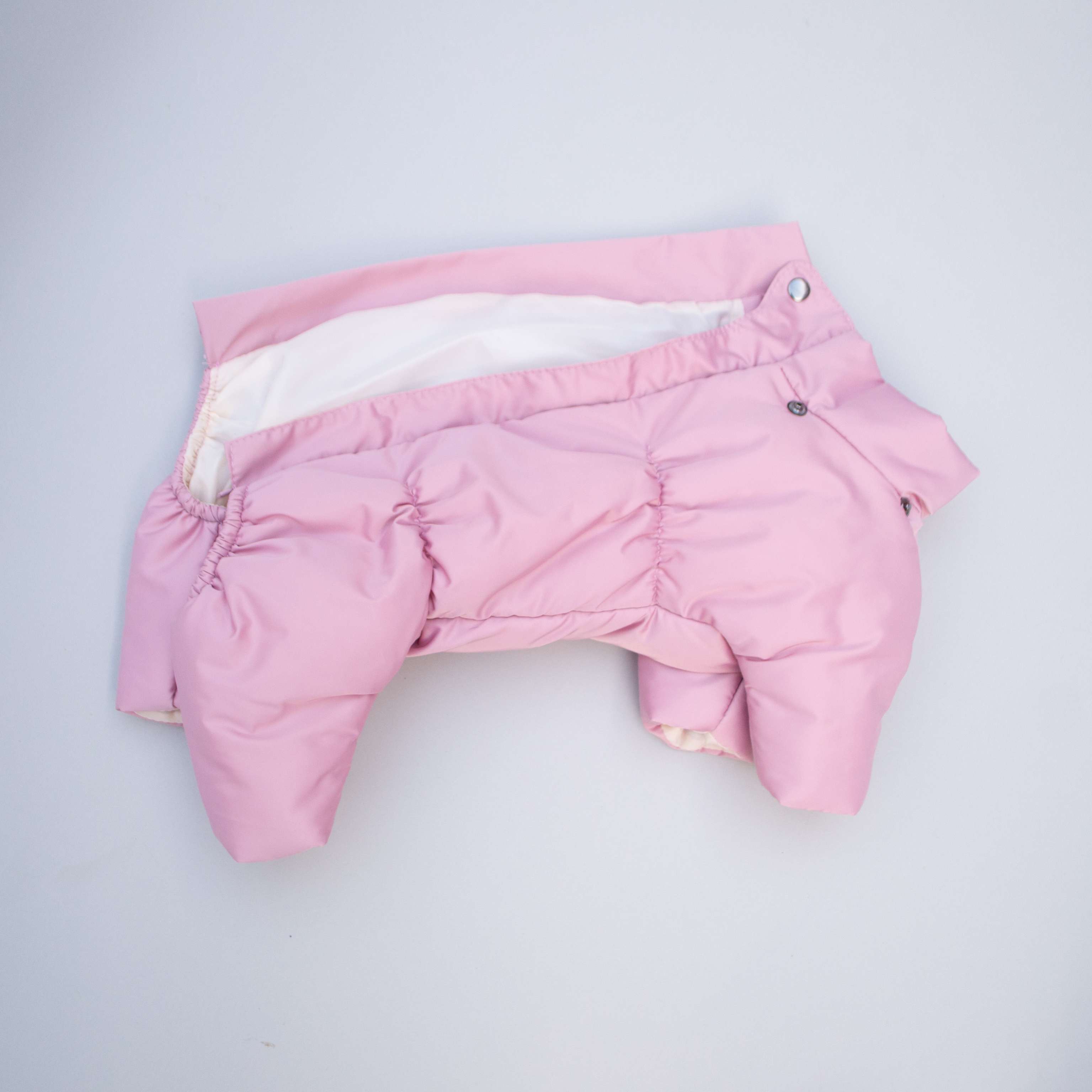 Зимний комбинезон для собак Полярное сияние Клевер на шелке