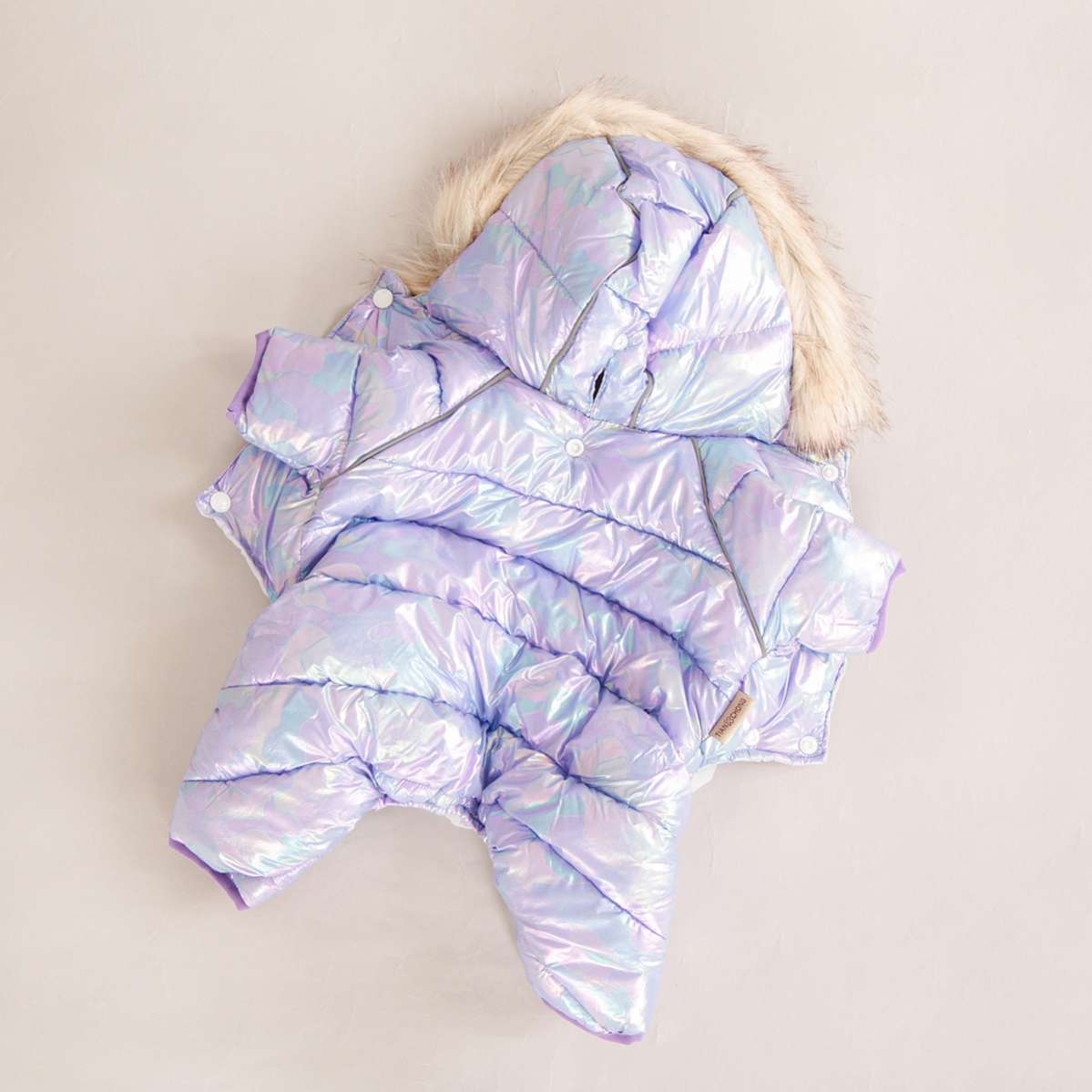 Комбинезон для собак Pet Перламутр