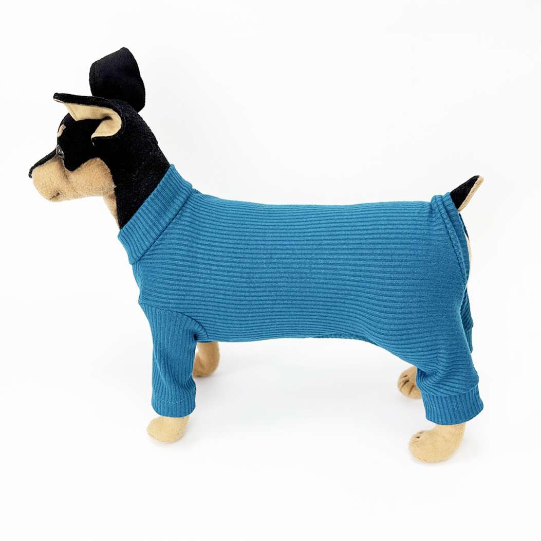 Костюм-боди для собак Puffy Лапша Море