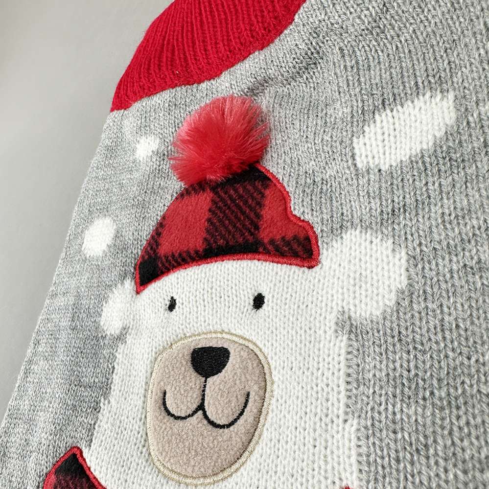 Свитер Новогодний Мишка