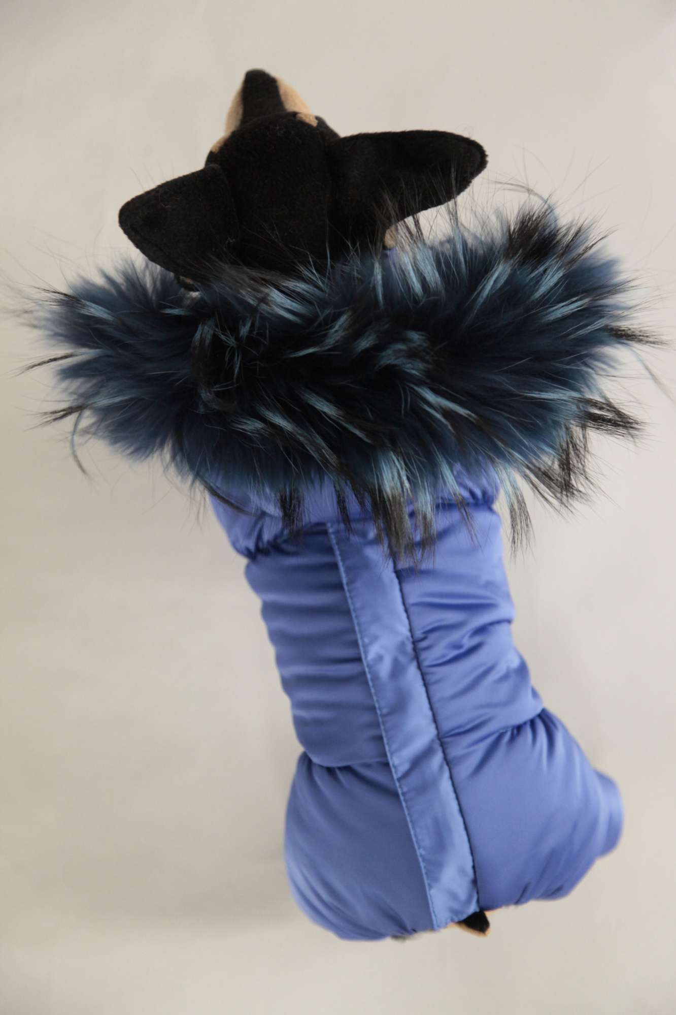 Зимний комбинезон для собак Северное сияние Гавана