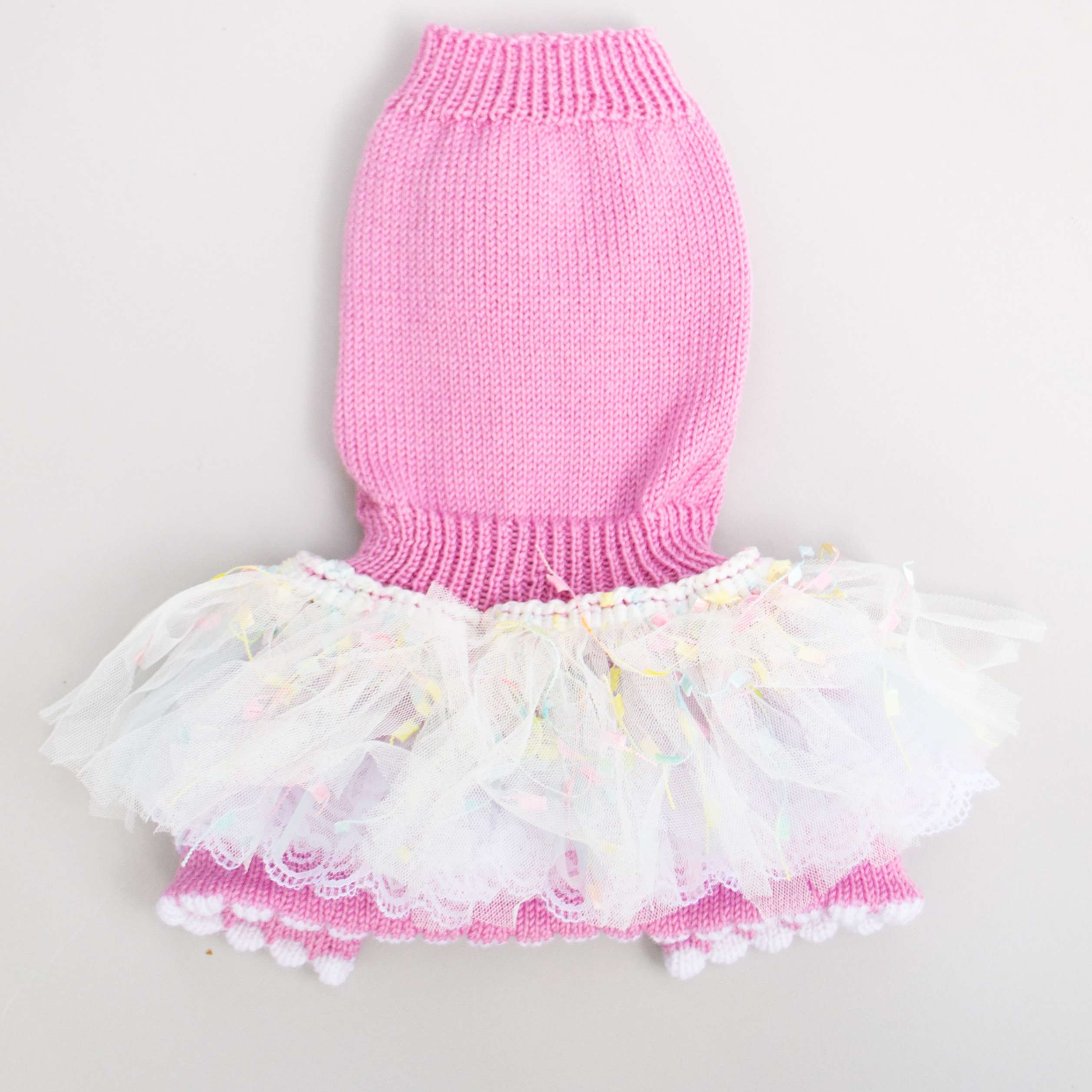 Шерстяное платье для собак Puffy Герда