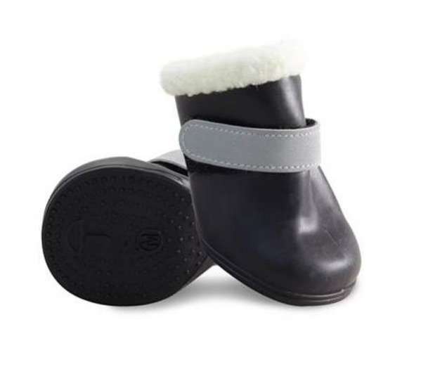 Резиновые сапоги для собак теплые