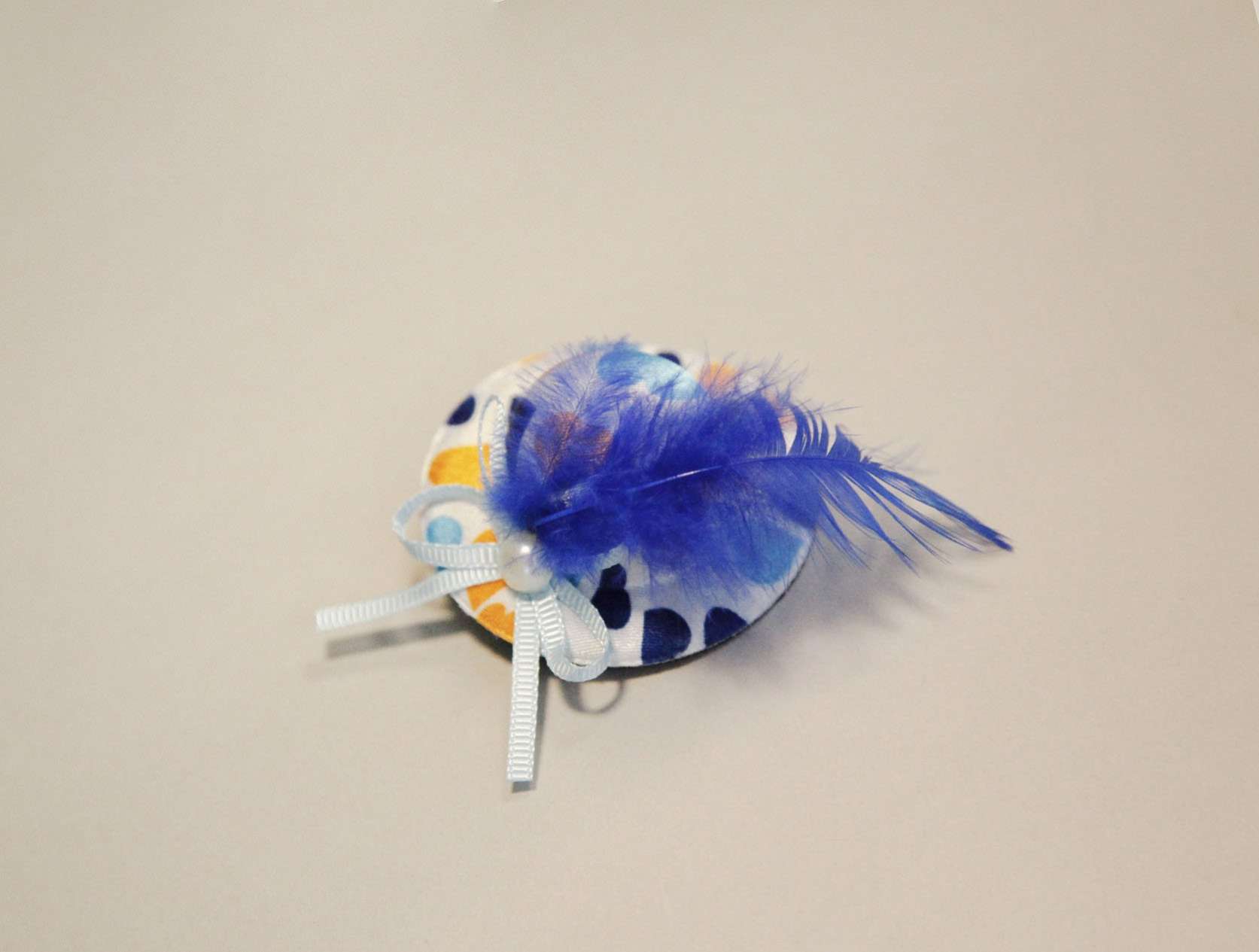 Заколка для собак Шляпа Сердечки