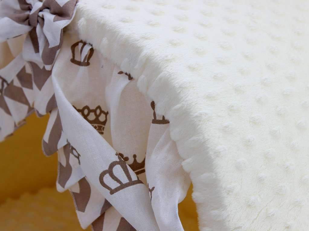 Домик для собаки со шторками LuxDog Пломбир