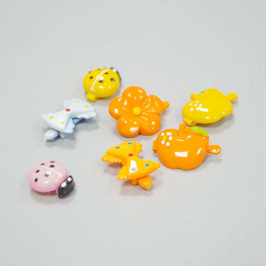 Заколка для собак Зажим божья коровка