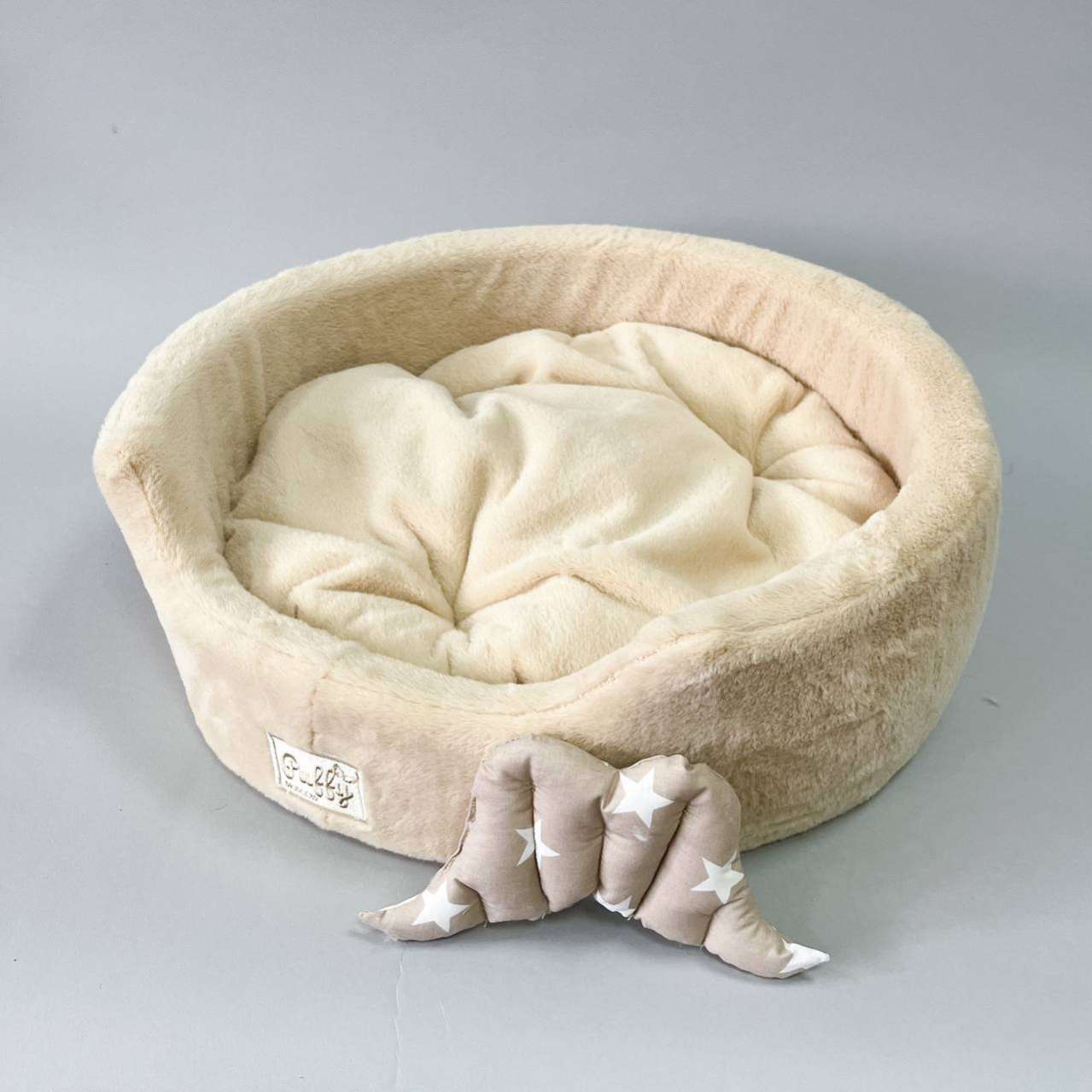 [Лежак] Лежанка для собак Puffy Нуга