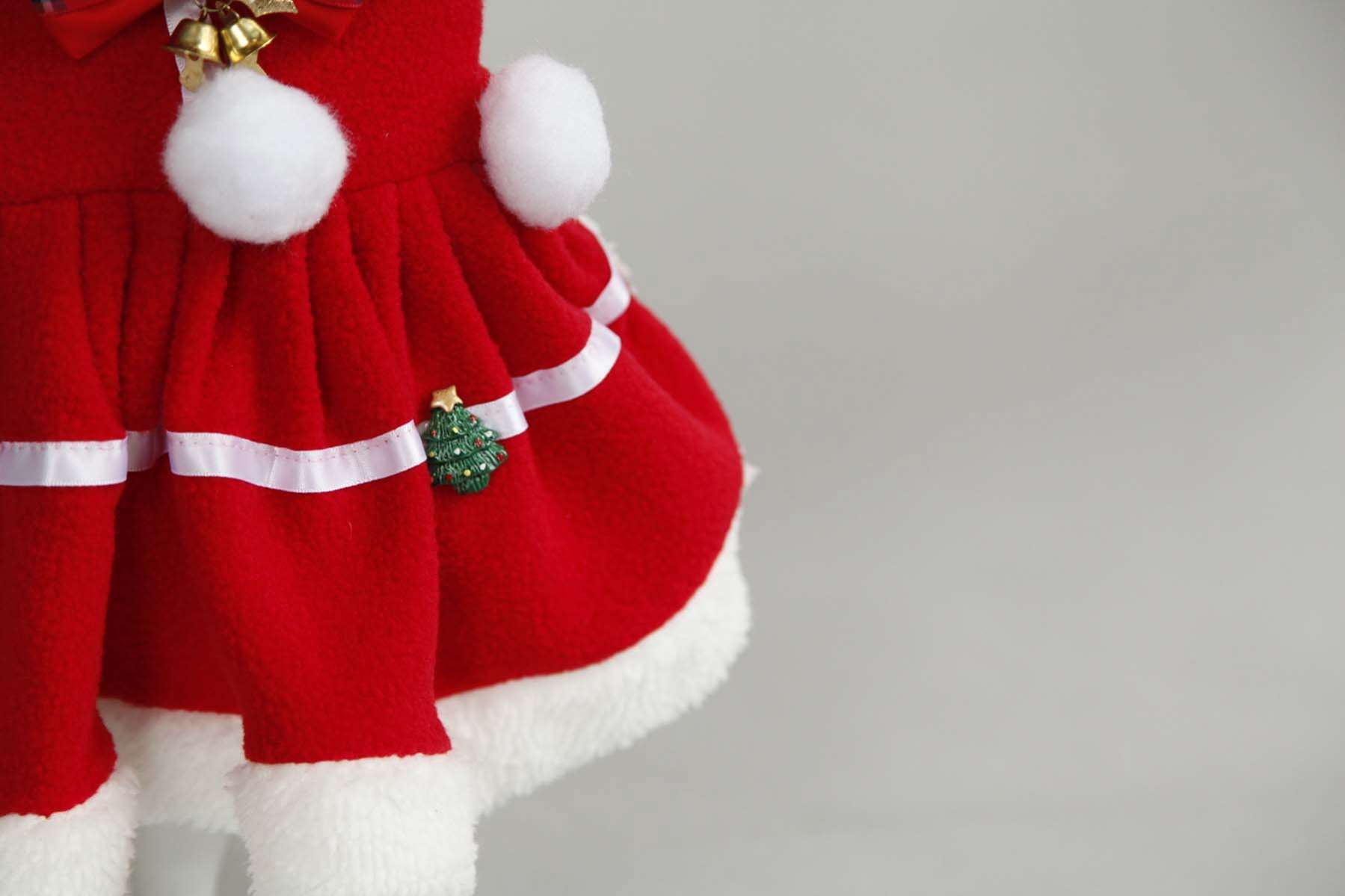 Новогоднее платье для собак Pet Монро