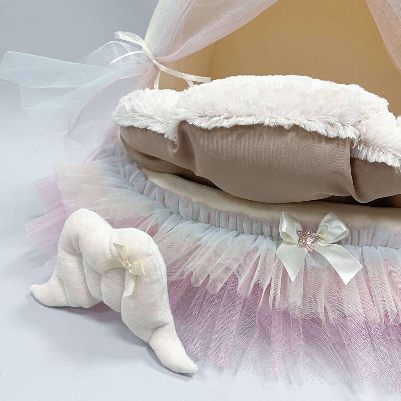 Домик для собаки со шторками Puffy Мэджик