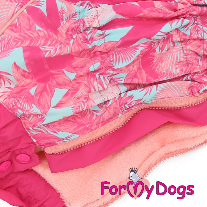 Комбинезон для таксы и корги ForMyDogs Санрайз