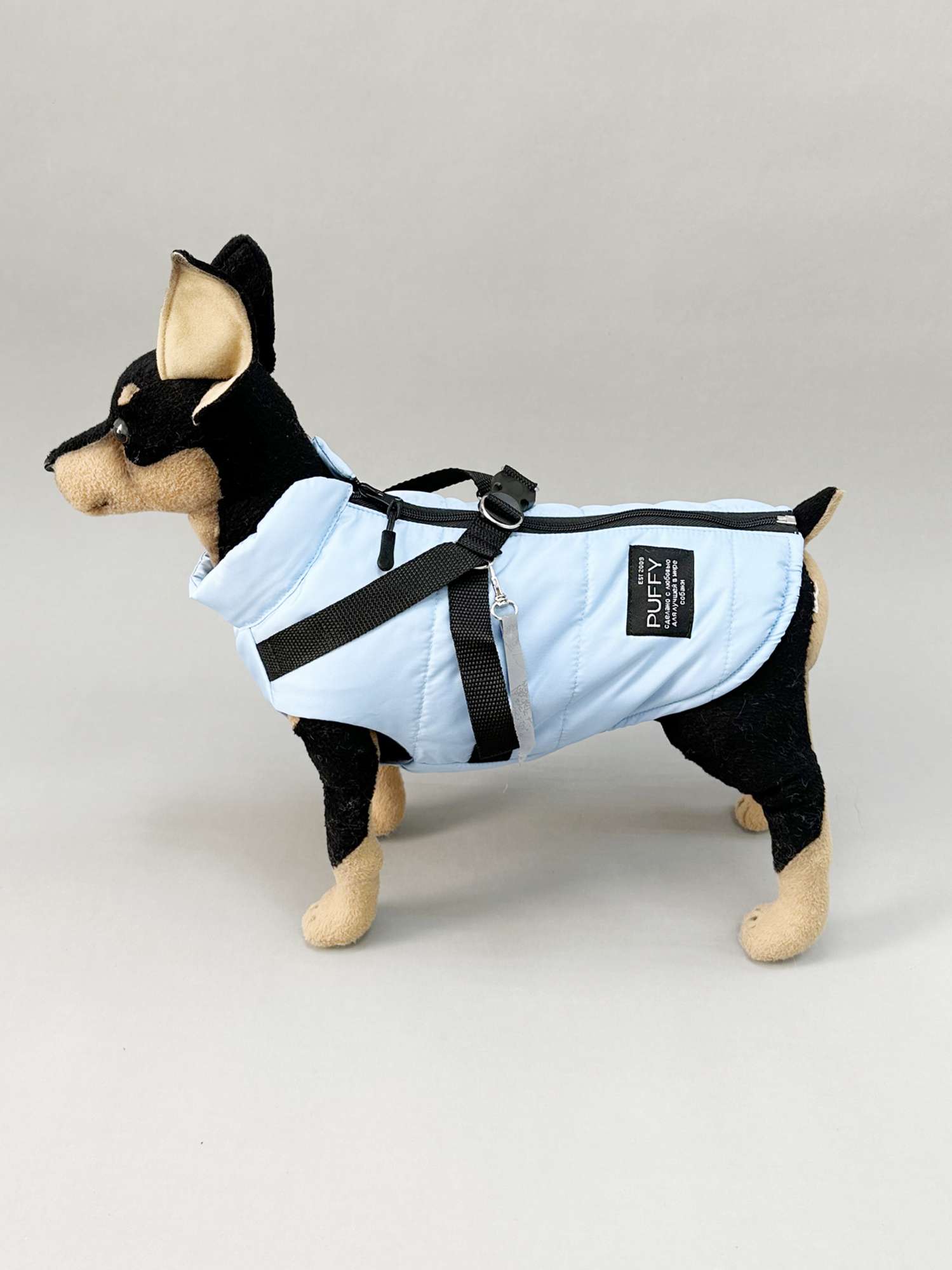 Жилетка для собак Puffy Фикс пудра