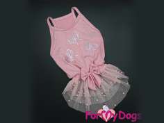 Платье для собак ForMyDogs Бабочки