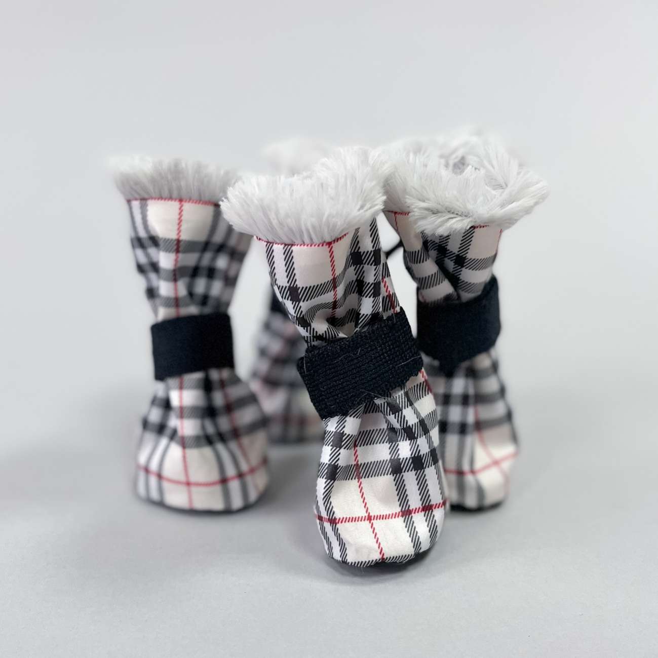 Зимняя обувь для собак Подтяжки Burberry