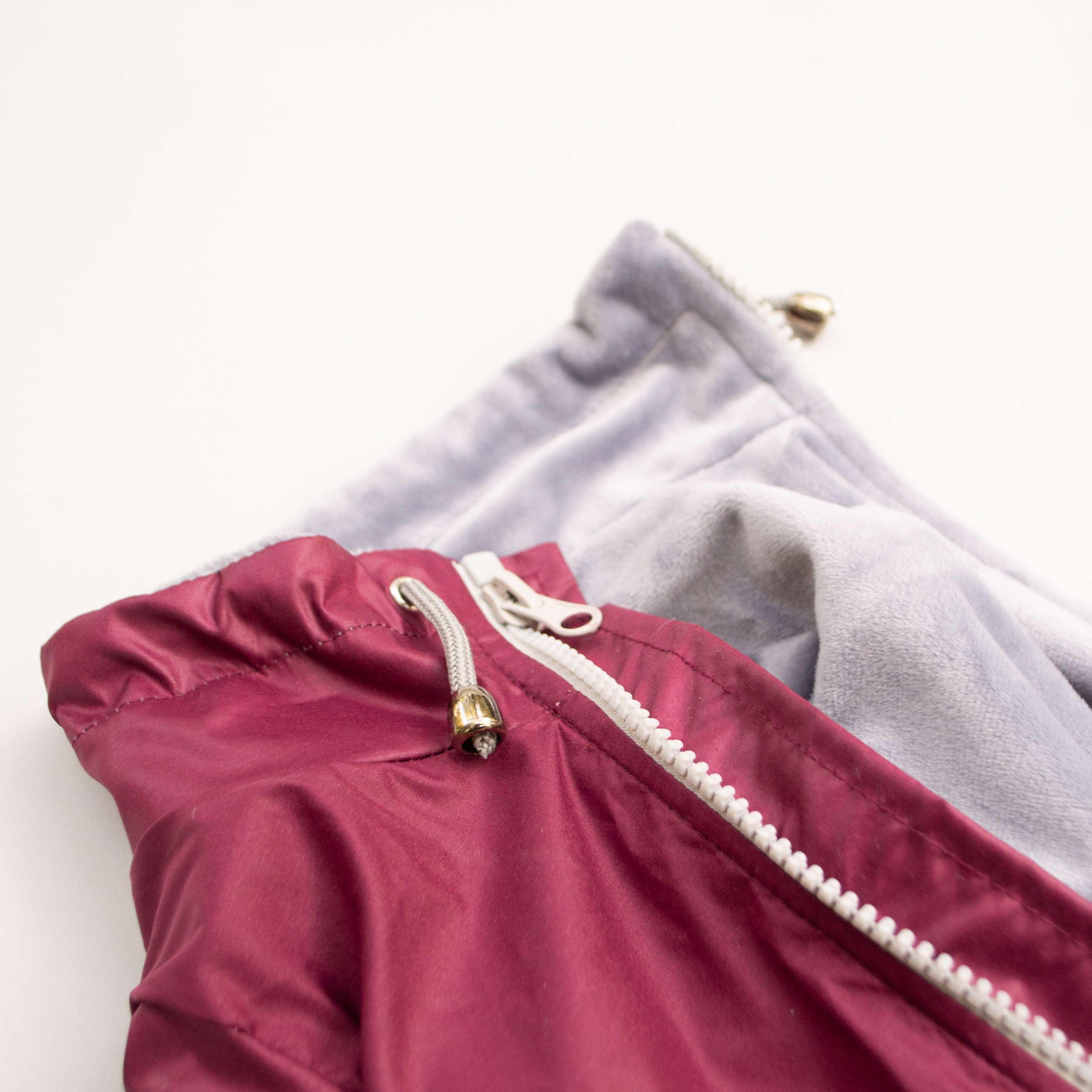 Дождевик для собаки утепленный Premium Винтаж