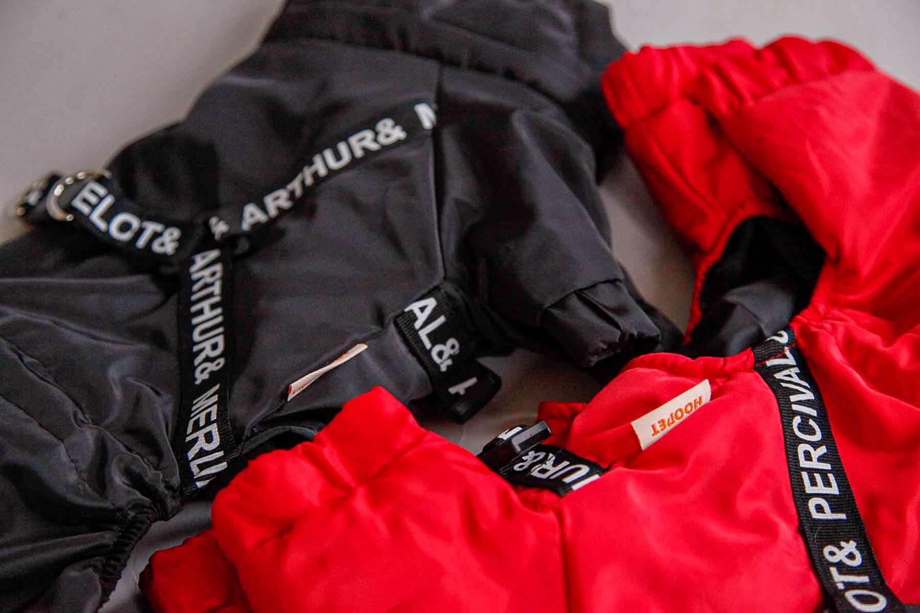 Дождевик для собаки утепленный Pet Мемори