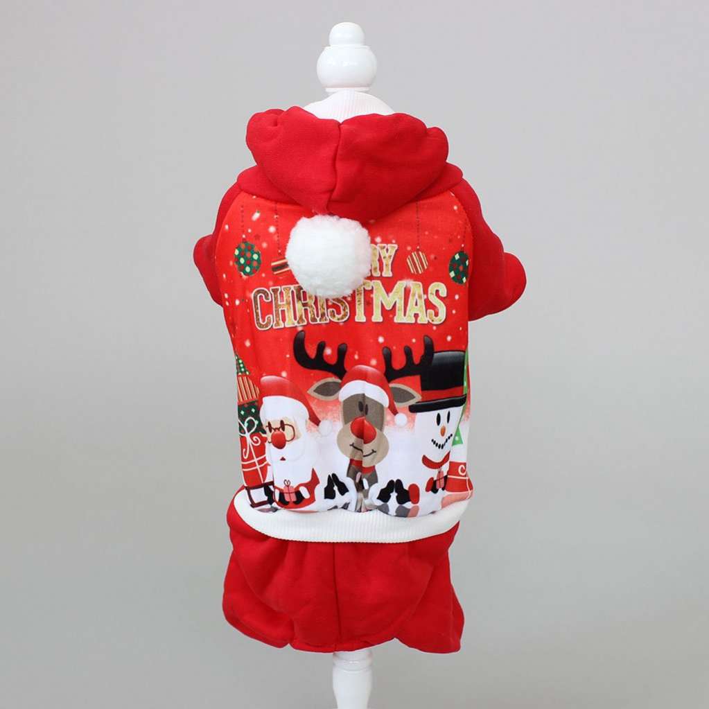 Новогодний костюм для собаки Merry Christmas
