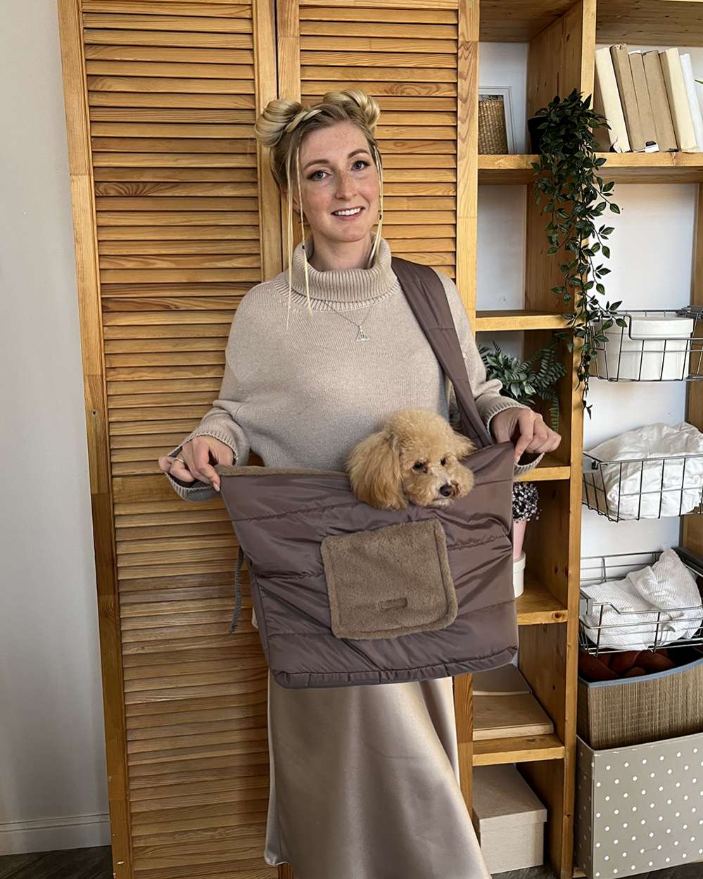 Сумка для собак Мешок Puffy Уют с регулятором