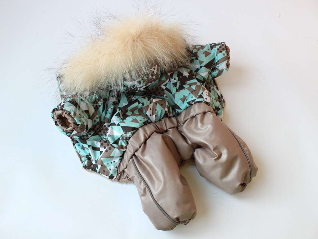 Комбинезон для собак Арктика Треугольнички