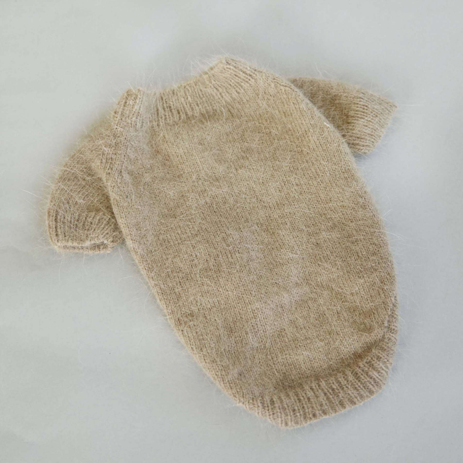 Вязаный свитер для собаки Puffy Пух норки 