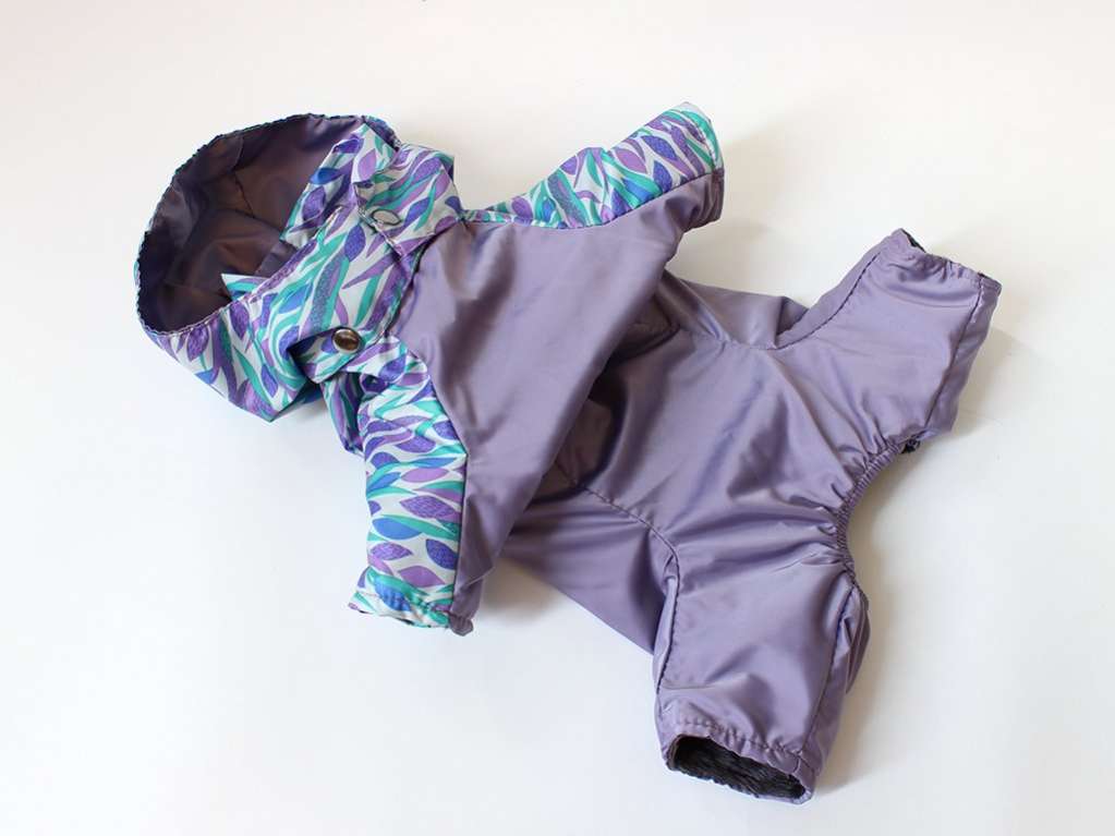 Дождевик для собаки утепленный Виола