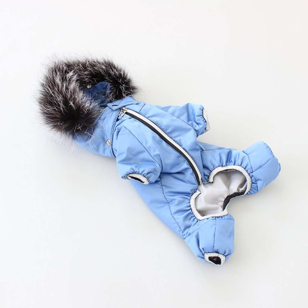 Зимний комбинезон для собак Арктическая зима