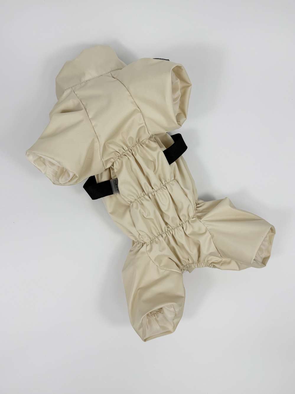 Дождевик со шлейкой Puffy Фикс Бежевый