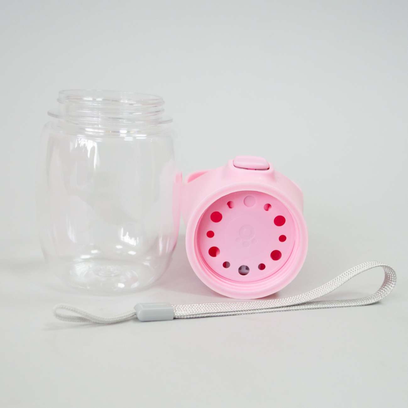 Дорожная автоматическая поилка для собак