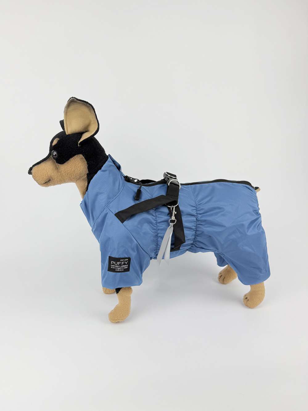 Дождевик со шлейкой Puffy Фикс Акула