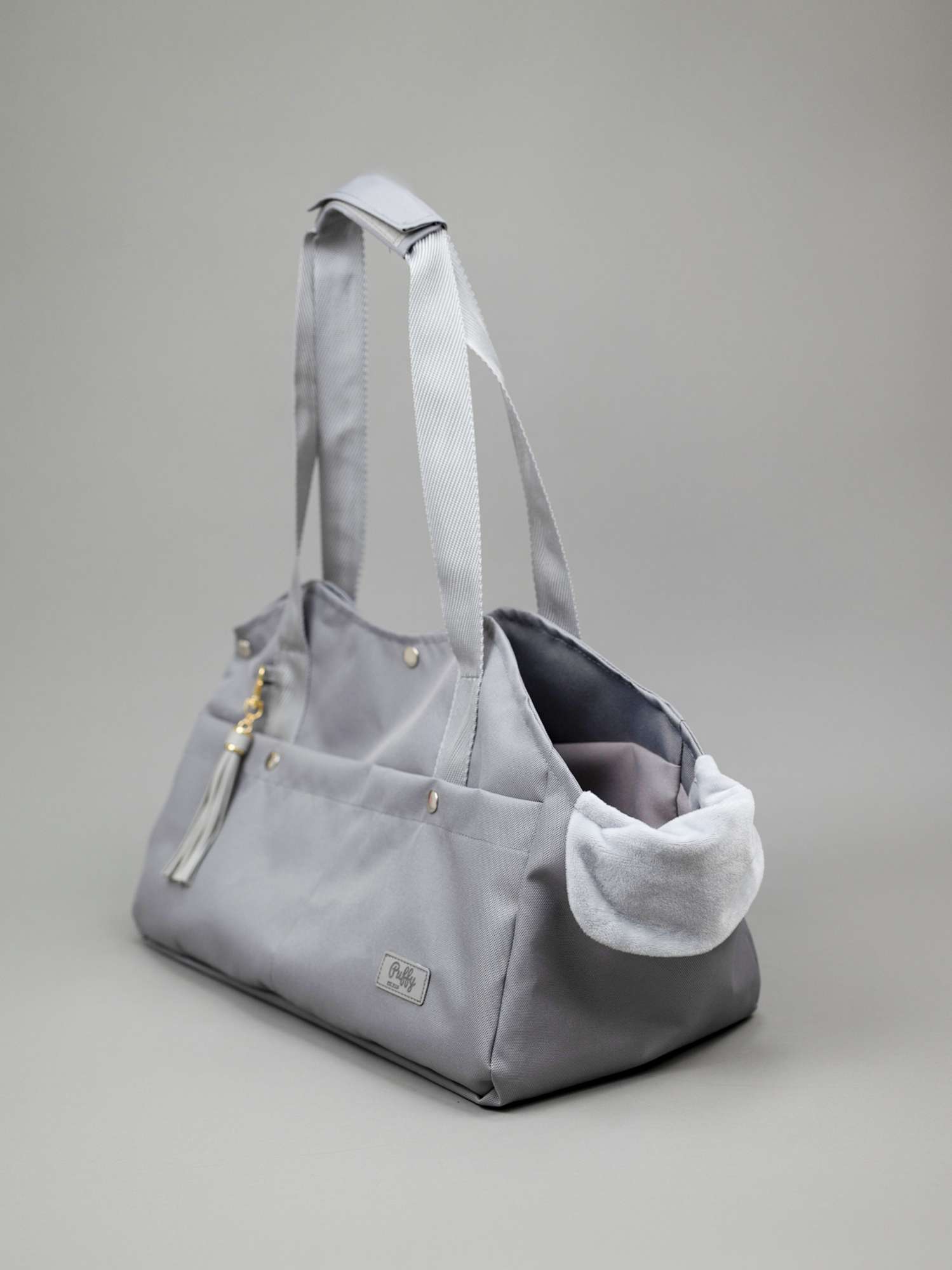 Сумка для собак летняя Puffy Калифорния Серый