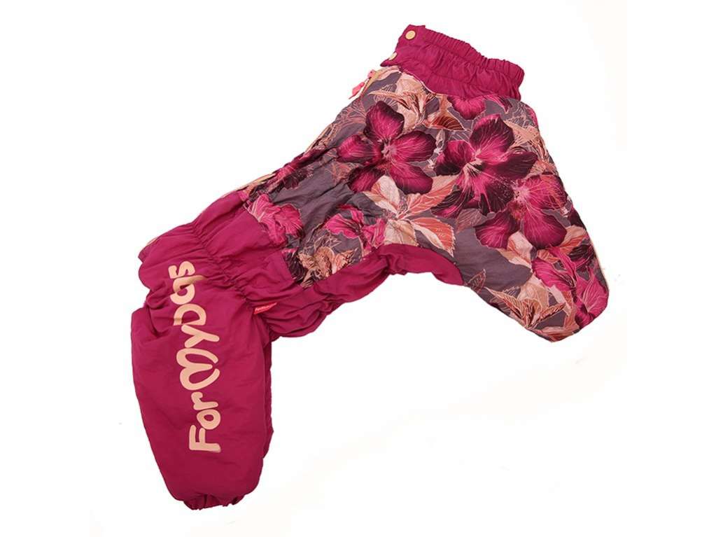 Комбинезон для собак на широкую грудь ForMyDogs Лотос