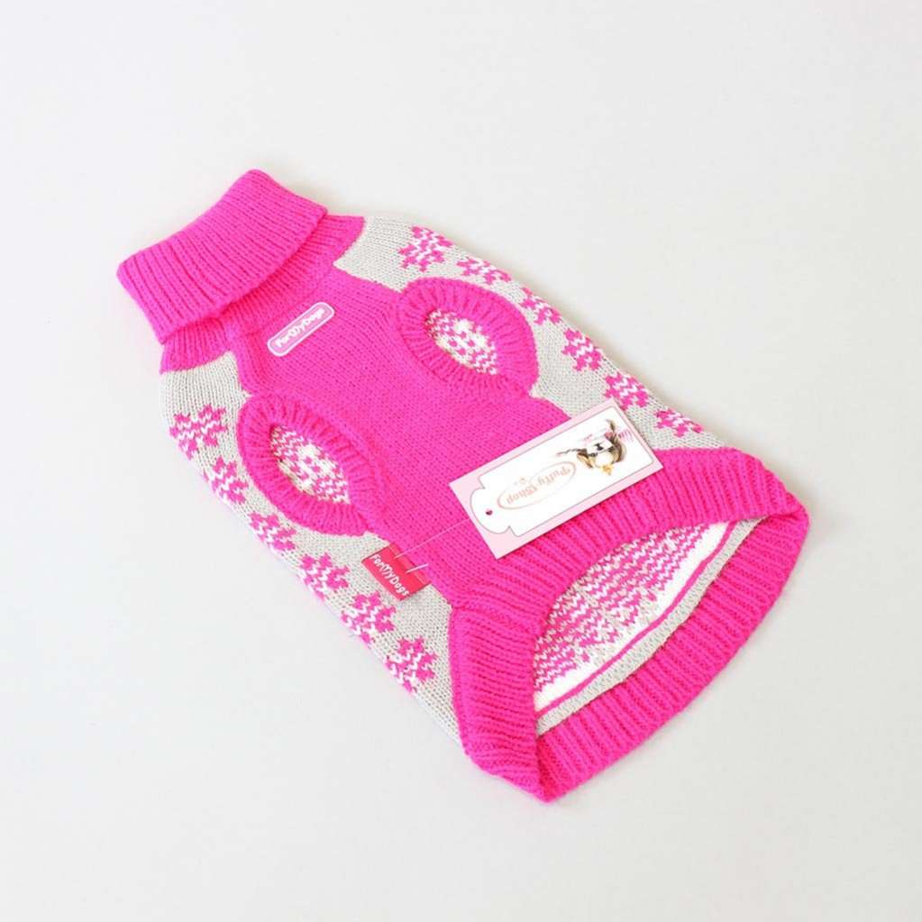 Свитер для собак ForMyDogs Фукси