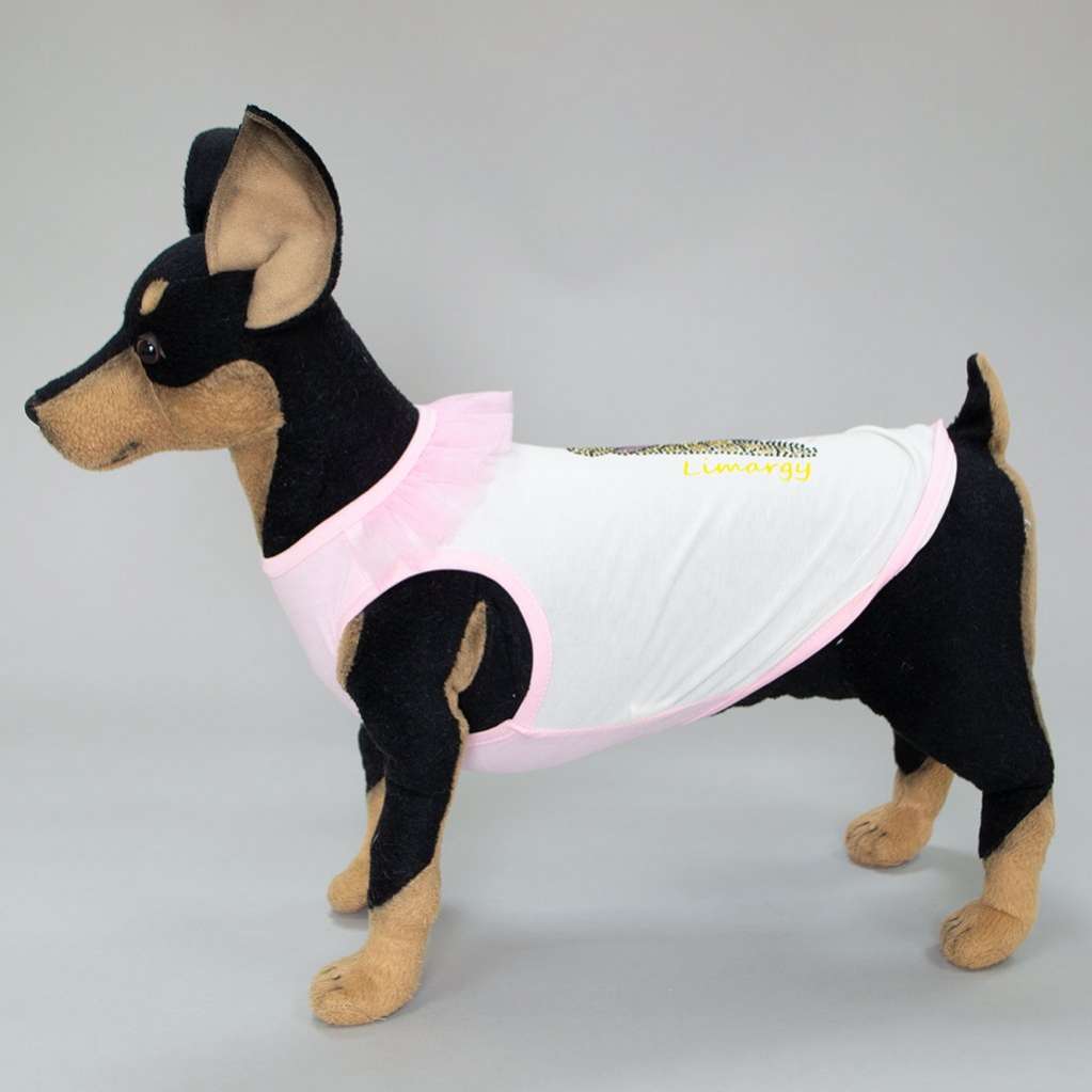 Майка для собаки Puffy Ля Фам