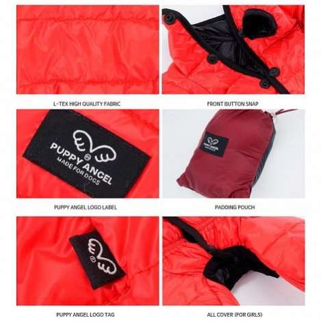 Комбинезон для собак PA Воздух