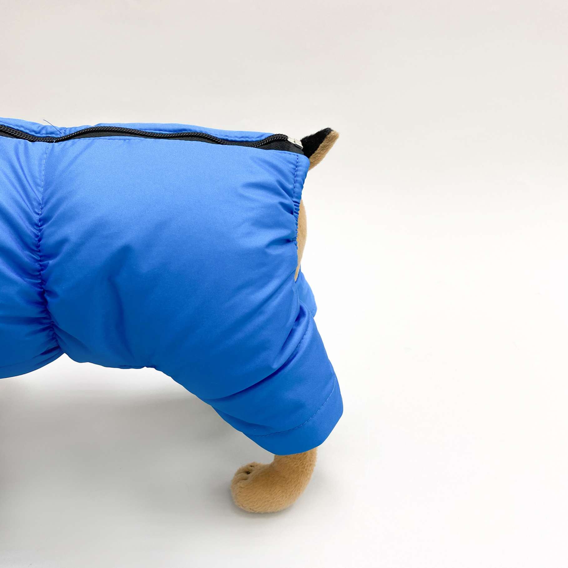 Зимний комбинезон для собак Puffy Айвенго голубой