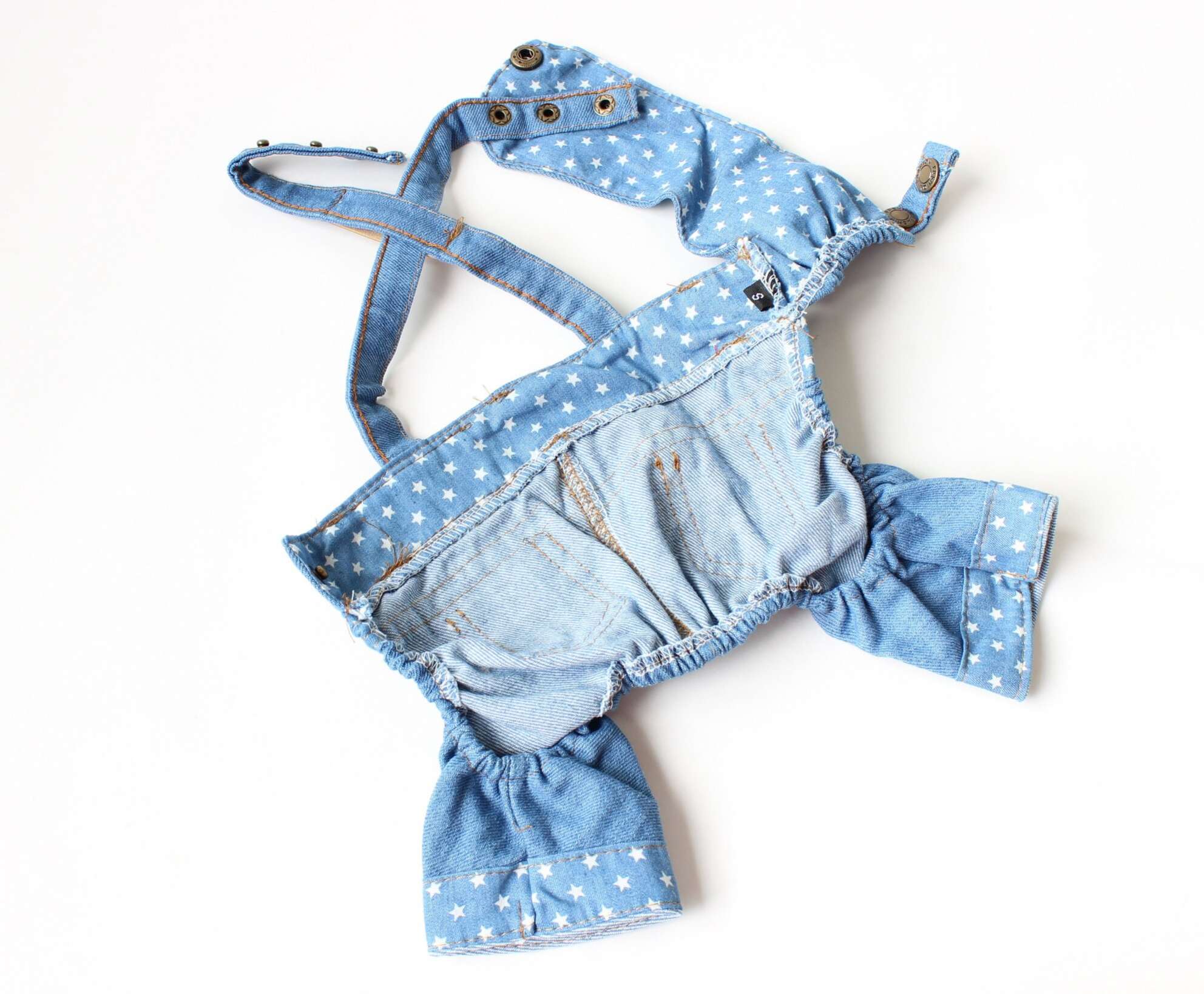 Джинсы для собак Pet Счастье