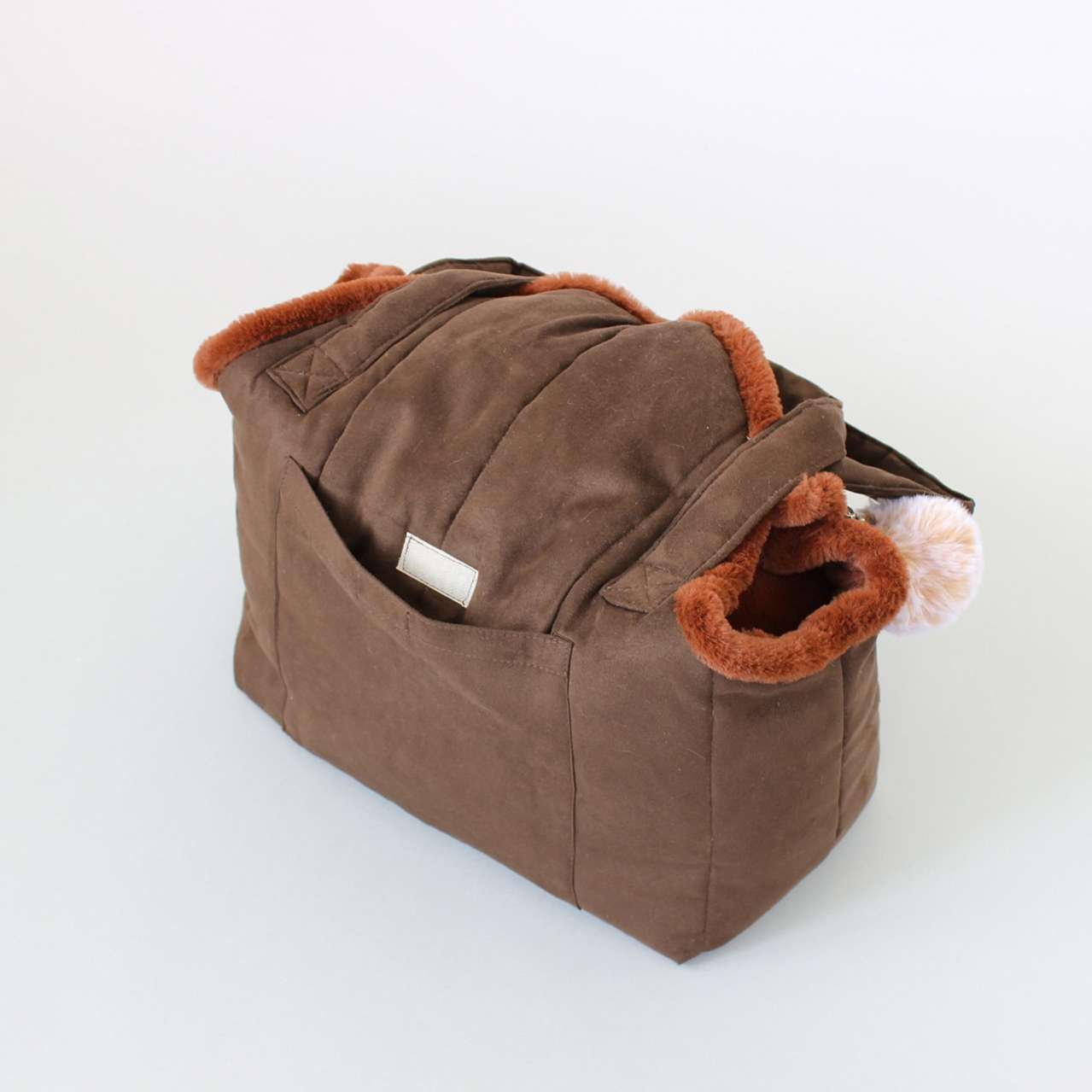 Сумка для собак Puffy Зимушка