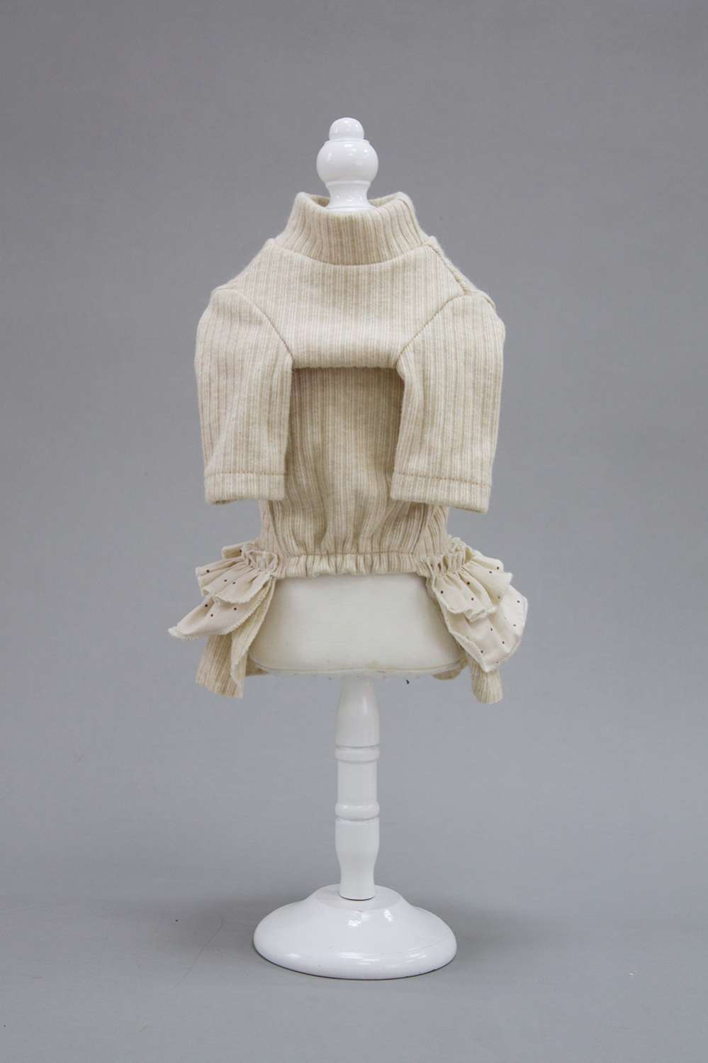 Платье для собак Puffy Лапша бежевое