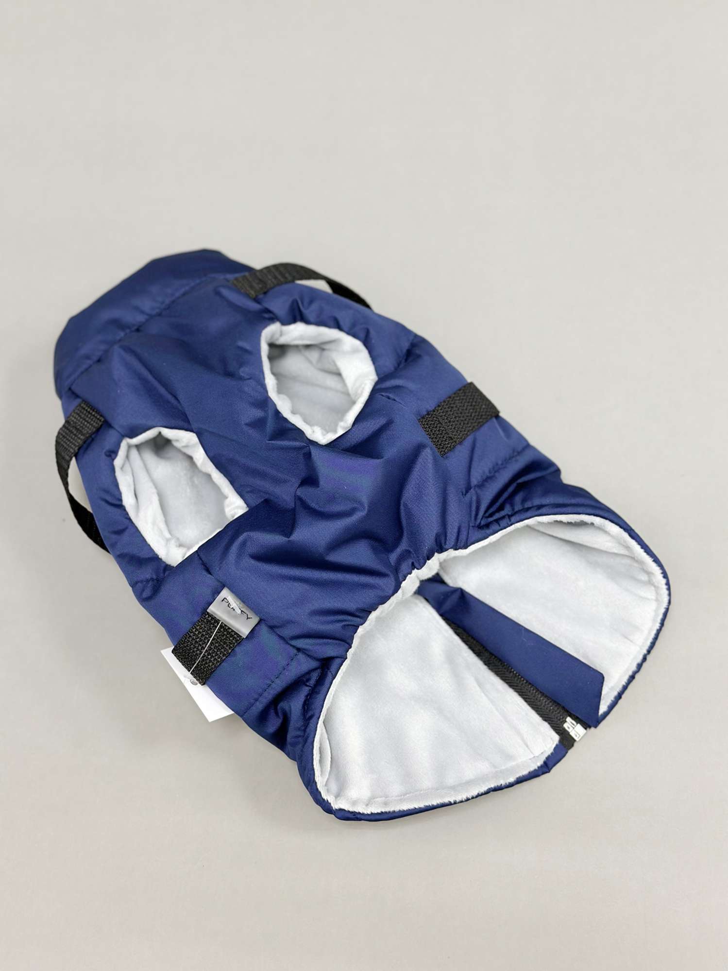 Жилетка для собак Puffy Фикс синяя