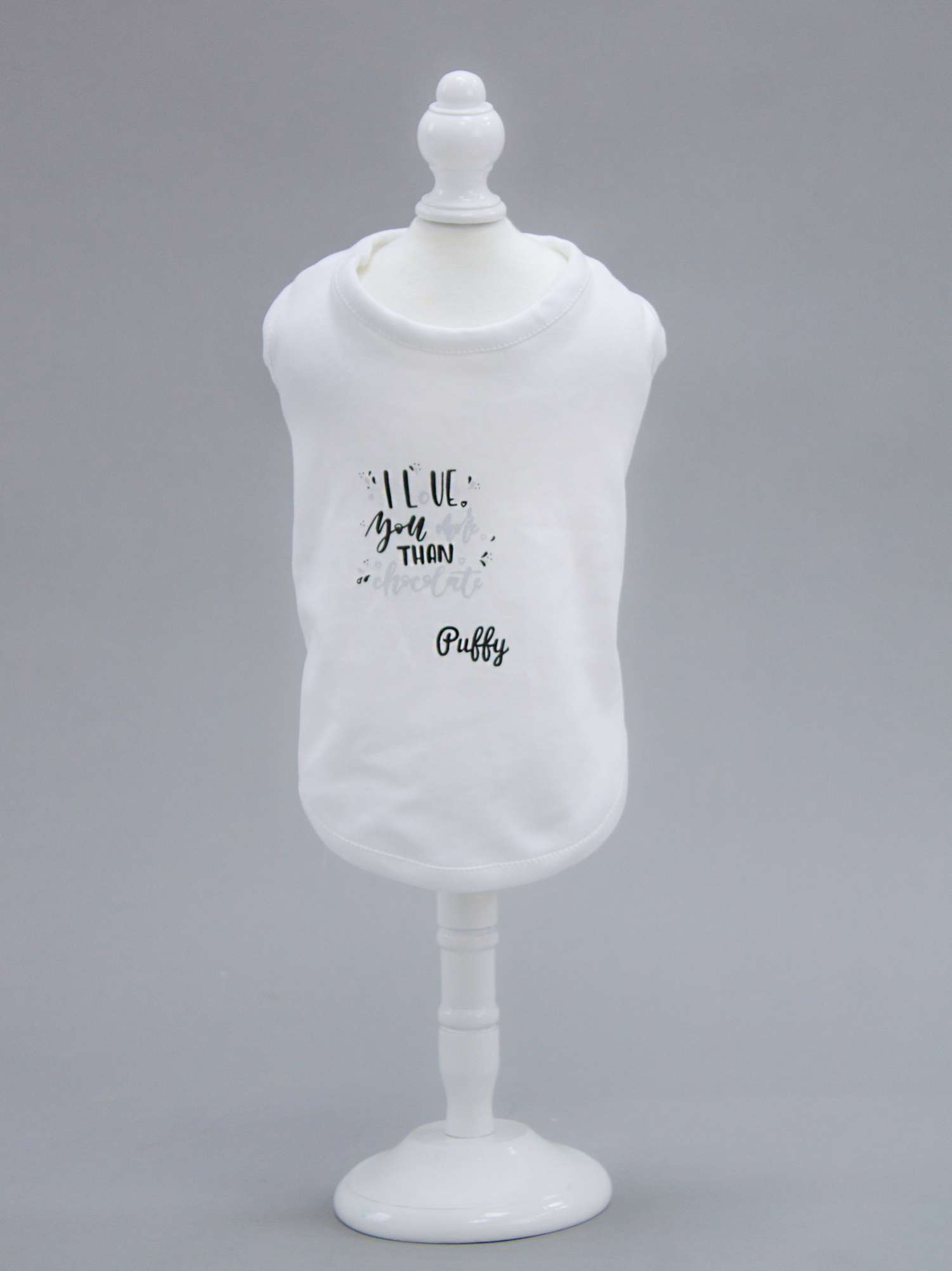 Майка Puffy Шоколад