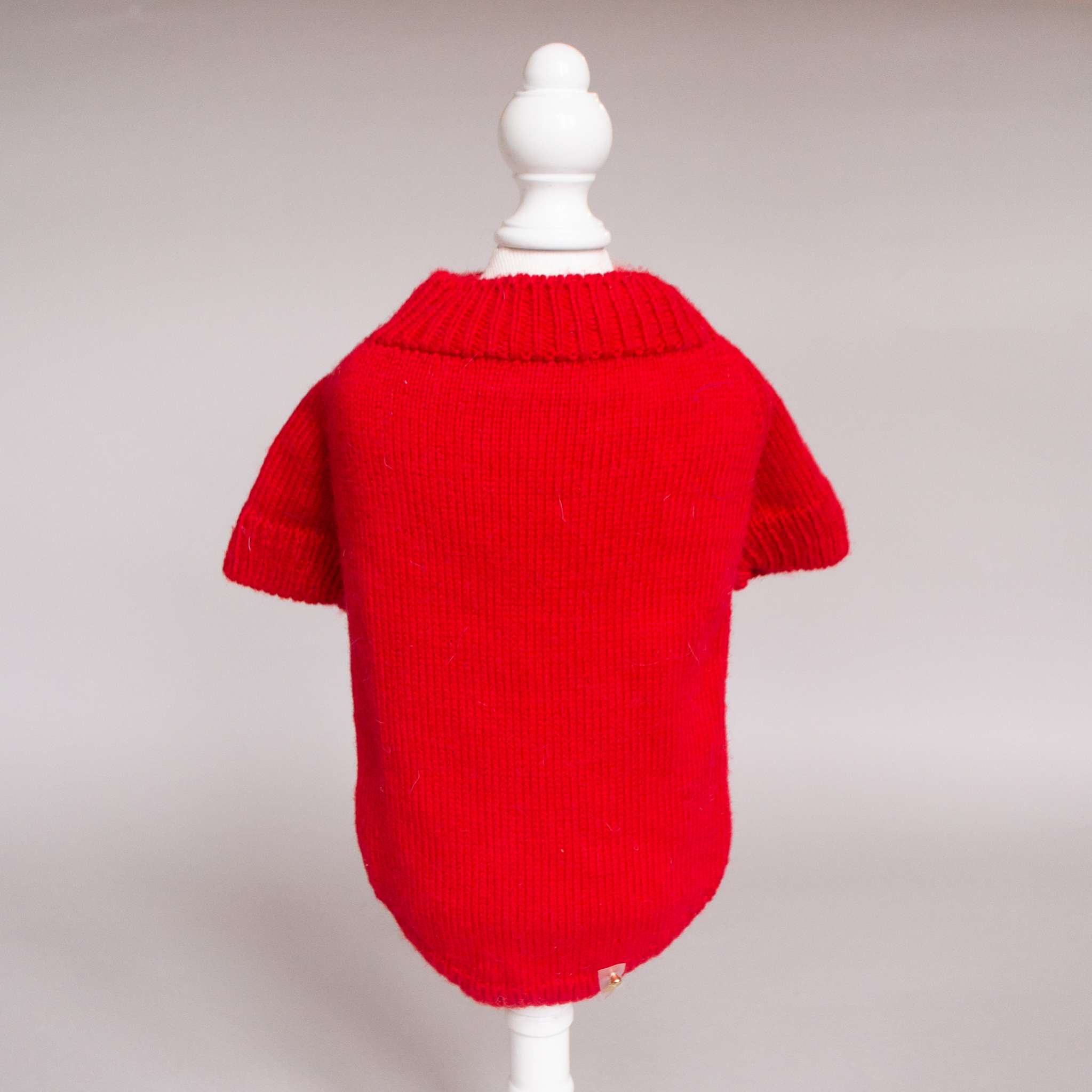 Вязаный свитер для собаки Puffy Кашемир