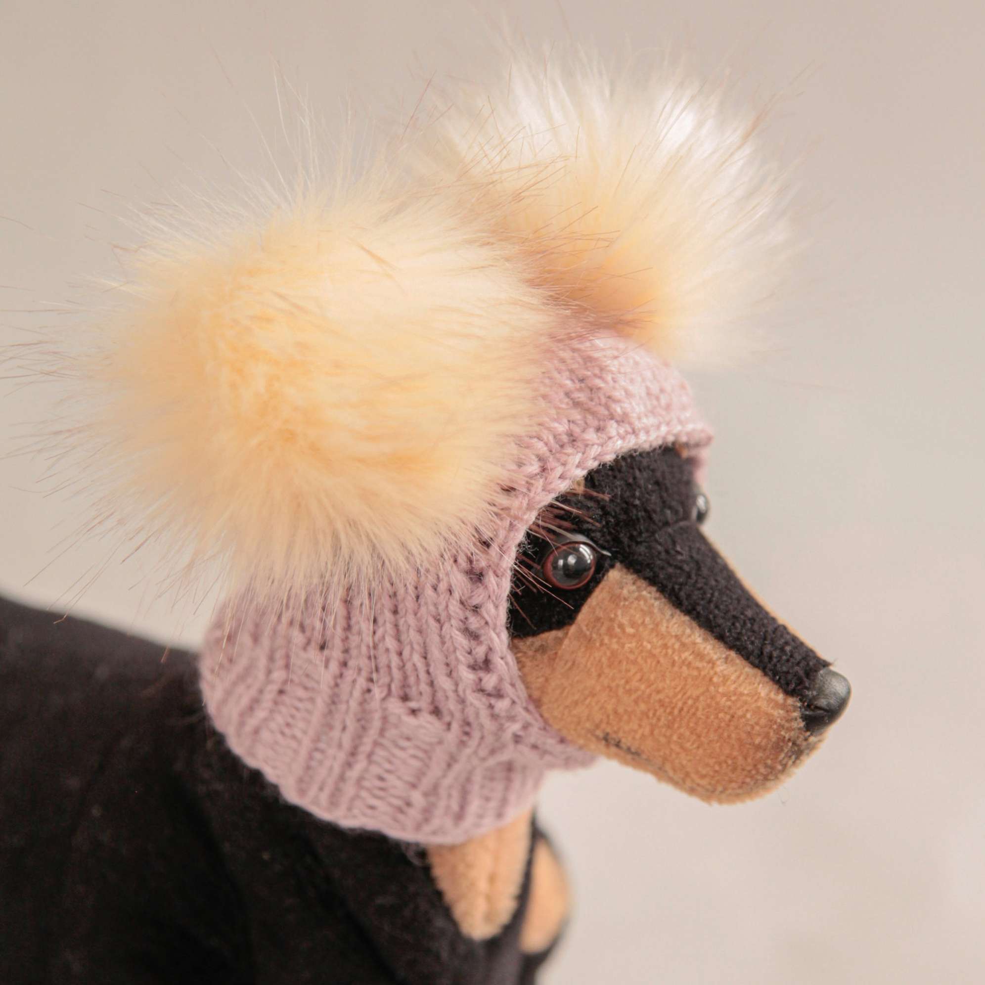 Шапка для собак Капор с закрытыми ушами Puffy Микки