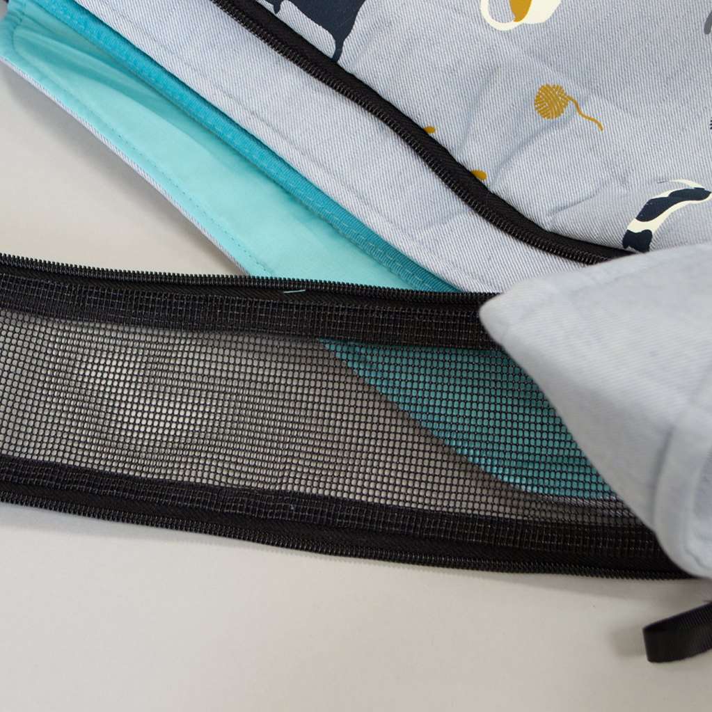 Сумка для собак Слинг Pet Котики