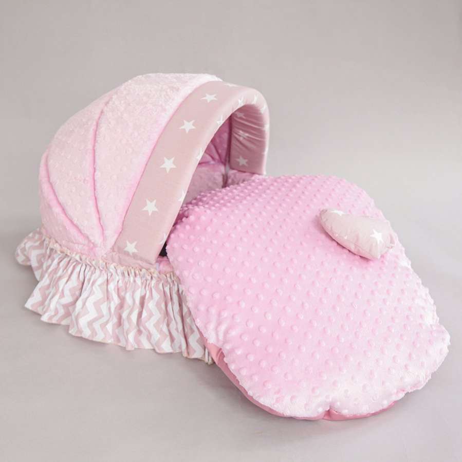 Люлька для собак Puffy Pink